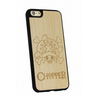 One Piece Light Wood Chopper Logo